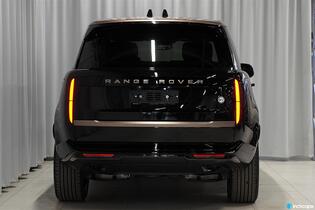 heti ajoon Land Rover Range Rover