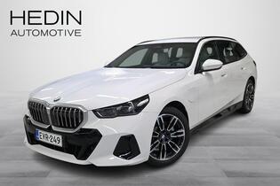 heti ajoon BMW 530