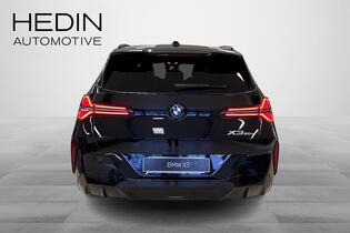 heti ajoon BMW X3