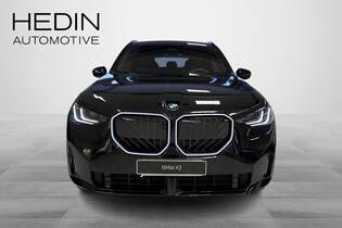 heti ajoon BMW X3