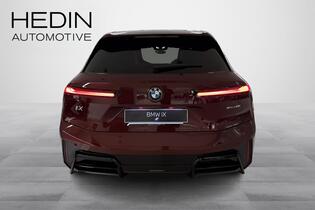 heti ajoon BMW iX