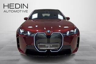 heti ajoon BMW iX