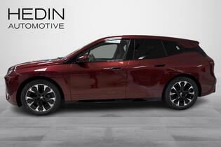 heti ajoon BMW iX