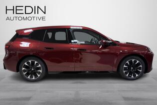 heti ajoon BMW iX