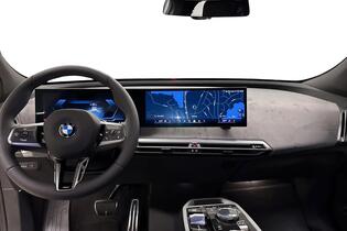 heti ajoon BMW iX