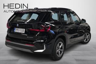 heti ajoon BMW X1