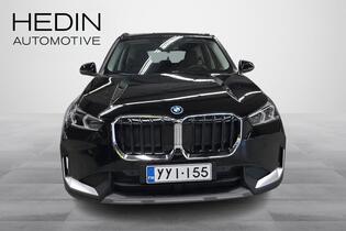 heti ajoon BMW X1