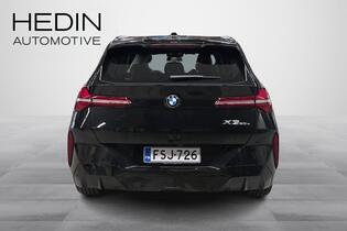 heti ajoon BMW X3