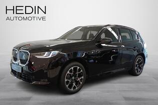 heti ajoon BMW X3