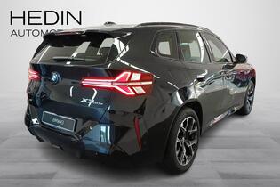 heti ajoon BMW X3