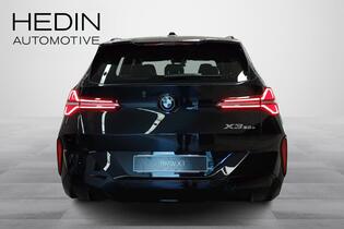 heti ajoon BMW X3