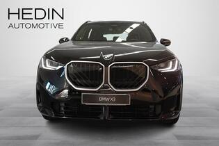 heti ajoon BMW X3