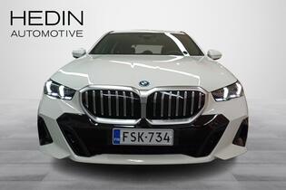 heti ajoon BMW 530