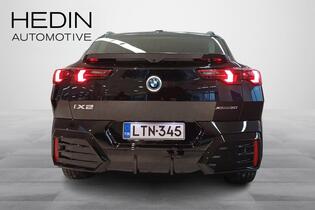 heti ajoon BMW iX2