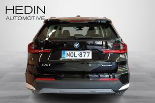 heti ajoon BMW iX1