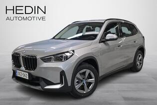 heti ajoon BMW X1