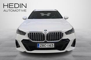 heti ajoon BMW 530