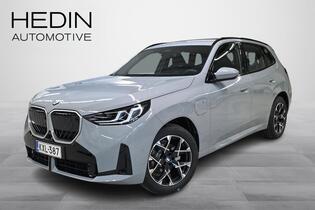 heti ajoon BMW X3