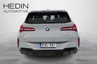 heti ajoon BMW X3