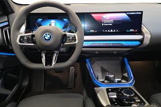 heti ajoon BMW X3
