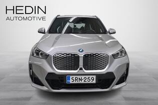 heti ajoon BMW iX1