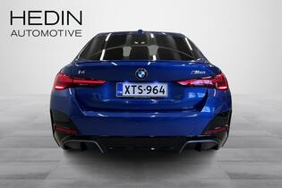 heti ajoon BMW i4