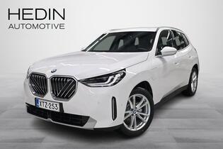 heti ajoon BMW X3