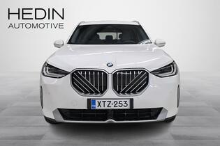 heti ajoon BMW X3