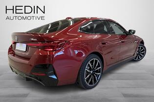 heti ajoon BMW i4