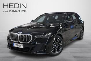 heti ajoon BMW 530