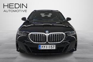 heti ajoon BMW 530
