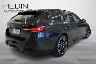 heti ajoon BMW 530