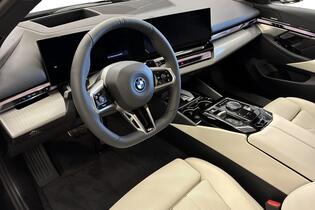 heti ajoon BMW 530