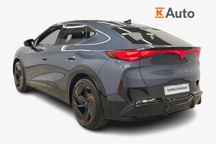 heti ajoon Cupra Tavascan