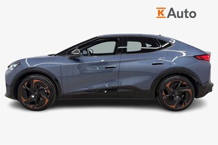 heti ajoon Cupra Tavascan