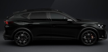 heti ajoon Cupra Formentor