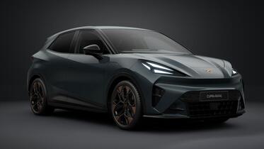 heti ajoon Cupra Raval