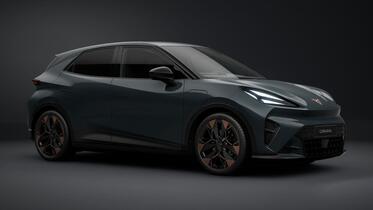 heti ajoon Cupra Raval