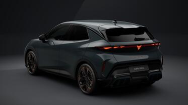 heti ajoon Cupra Raval