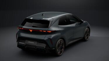 heti ajoon Cupra Raval