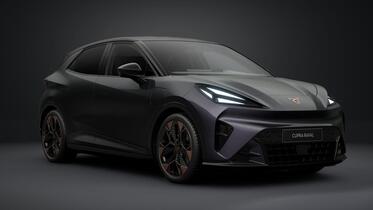 heti ajoon Cupra Raval