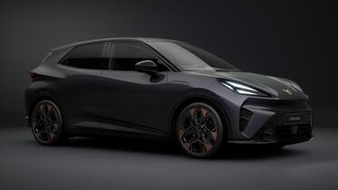 heti ajoon Cupra Raval