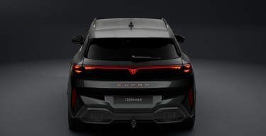 heti ajoon Cupra Terramar