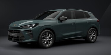 heti ajoon Cupra Terramar