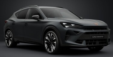 heti ajoon Cupra Formentor