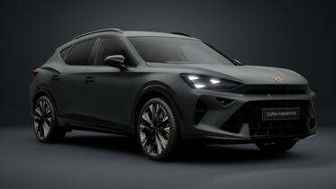 heti ajoon Cupra Formentor