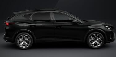 heti ajoon Cupra Formentor