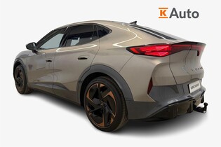 heti ajoon Cupra Tavascan