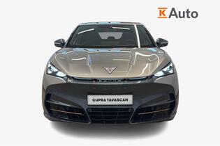 heti ajoon Cupra Tavascan