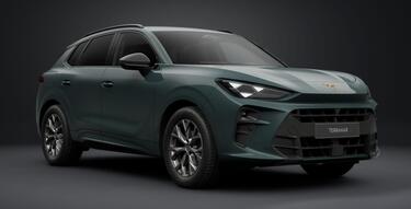 heti ajoon Cupra Terramar